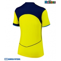Camisa de Futebol Tottenham Hotspur Equipamento Alternativo Mulheres 2025-26 Manga Curta